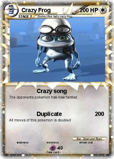 Pokemon Crazy Frog