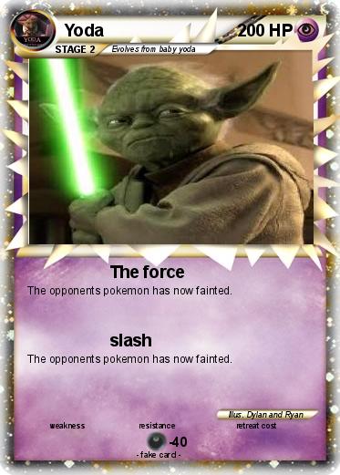 Pokemon Yoda