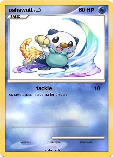 Pokemon oshawott