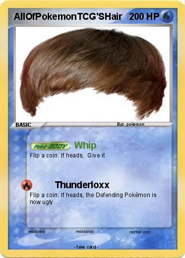 Pokemon AllOfPokemonTCG'SHair