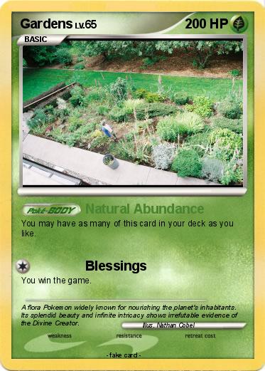 Pokemon Gardens