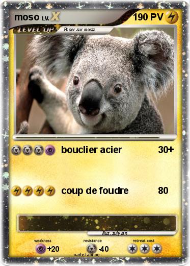 Pokemon moso