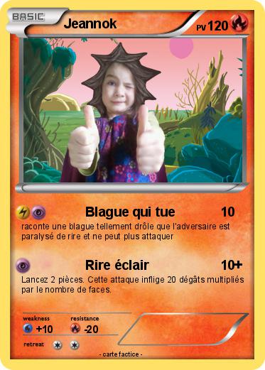 Pokemon Jeannok