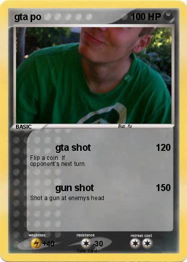 Pokemon gta po