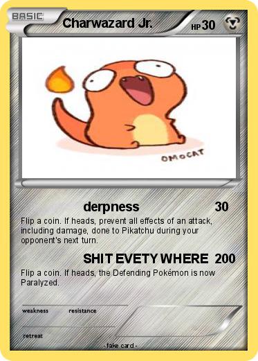 Pokemon Charwazard Jr.