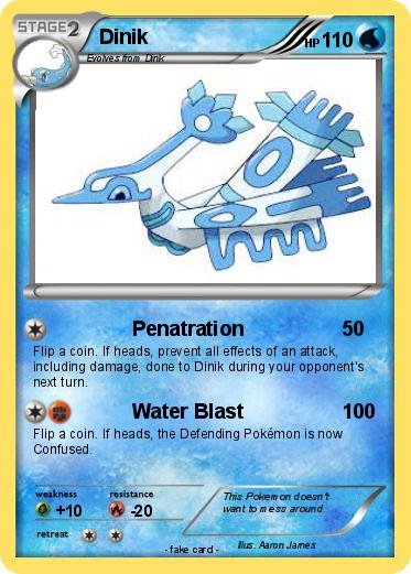 Pokemon Dinik
