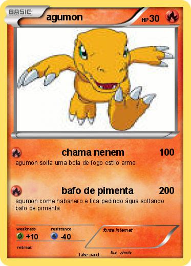 Pokemon agumon