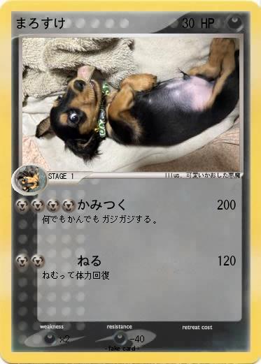 Pokemon まろすけ