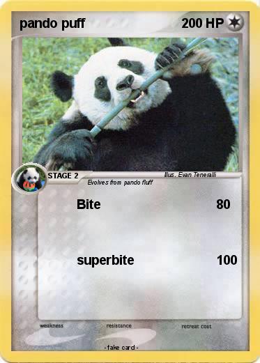 Pokemon pando puff