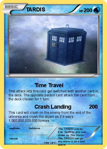 Pokemon TARDIS