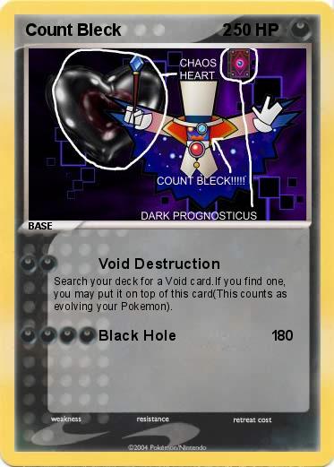 Pokemon Count Bleck                      2