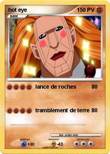 Pokemon hot eye