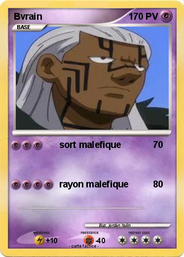 Pokemon Bvrain