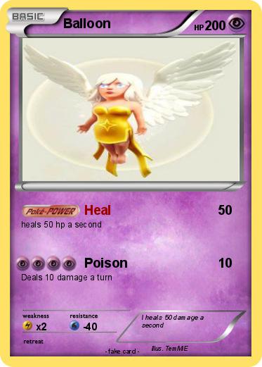 Pokemon Balloon