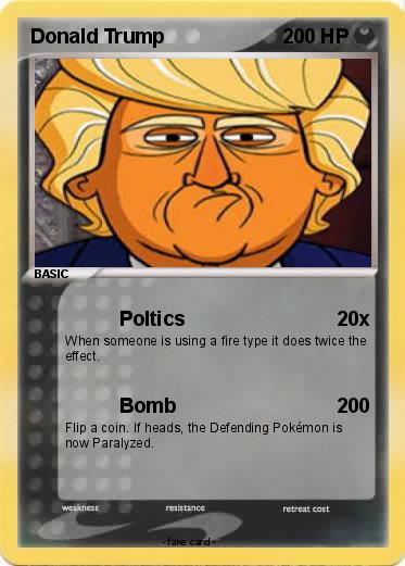 Pokemon Donald Trump