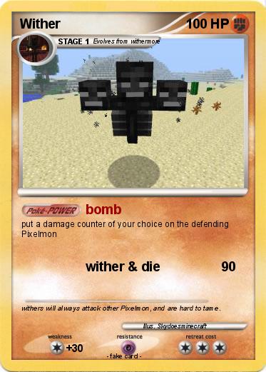 Pokemon Wither
