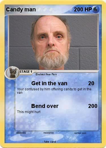 Pokemon Candy man