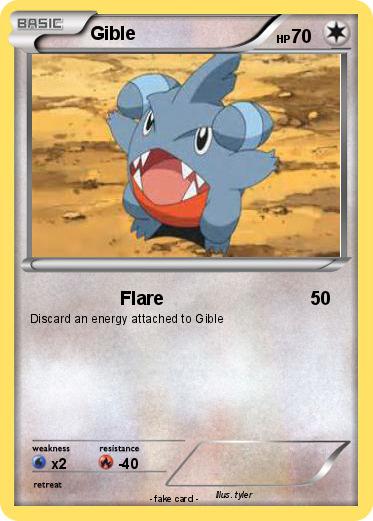 Pokemon Gible