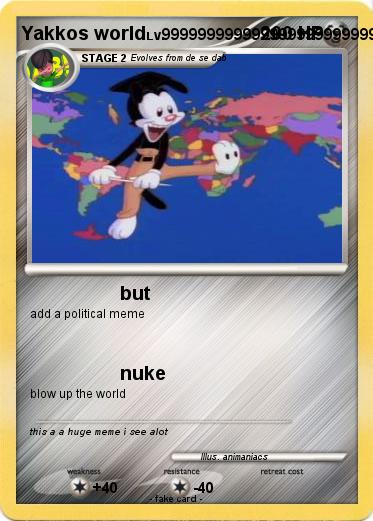 Pokemon Yakkos world