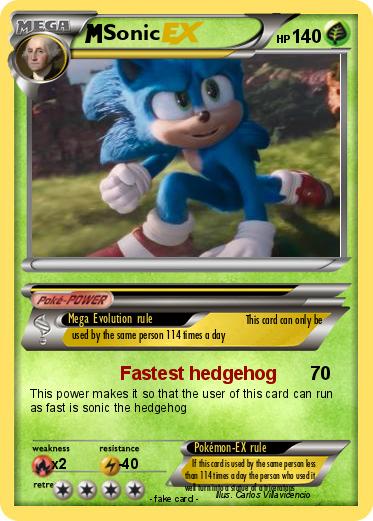Pokemon Sonic
