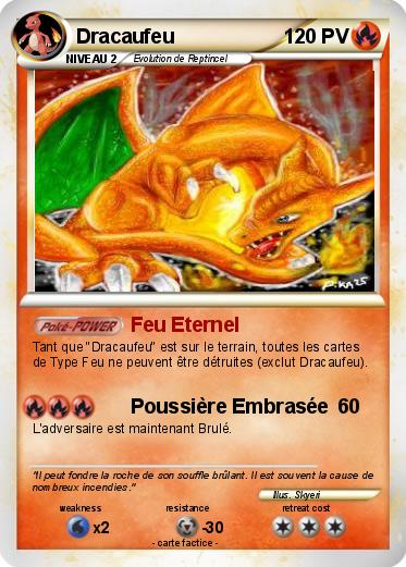 Pokemon Dracaufeu