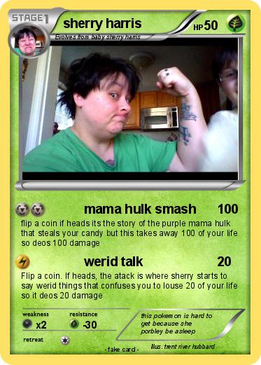 Pokemon sherry harris