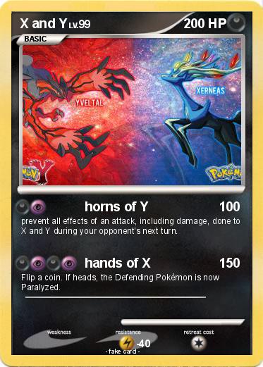Pokemon X and Y