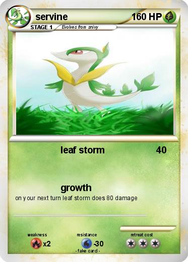 Pokemon servine