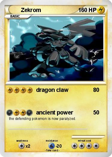 Pokemon Zekrom