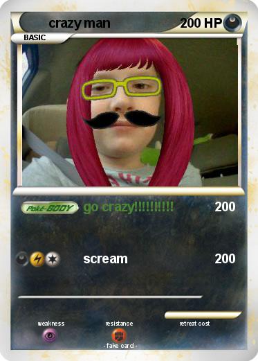 Pokemon crazy man