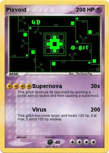 Pokemon Pixvoid