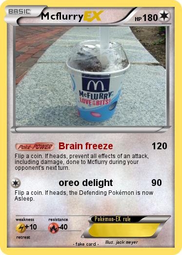 Pokemon Mcflurry