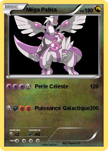 Pokemon Méga Palkia