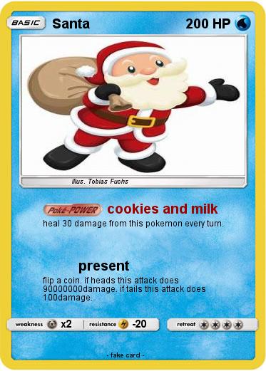 Pokemon Santa