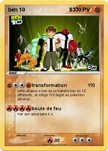 Pokemon ben 10                              83    