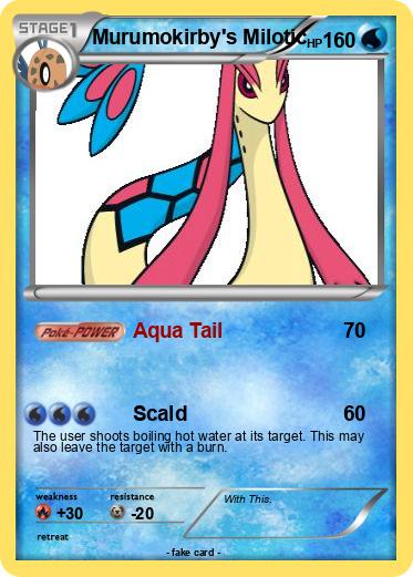 Pokemon Murumokirby's Milotic