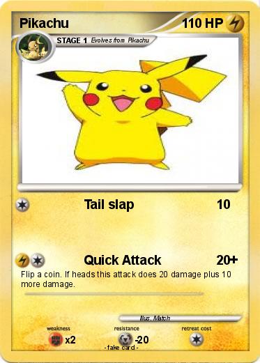 Pokemon Pikachu