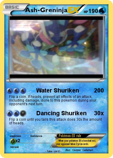 Pokemon Ash-Greninja