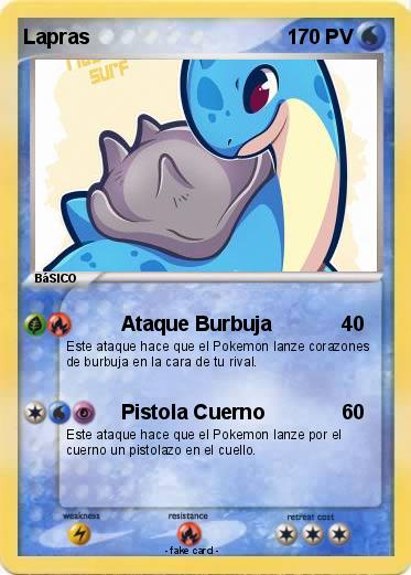 Pokemon Lapras