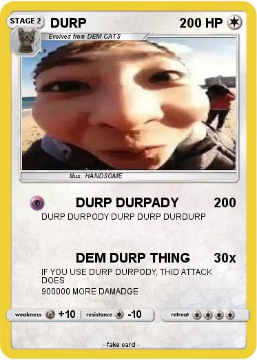 Pokemon DURP