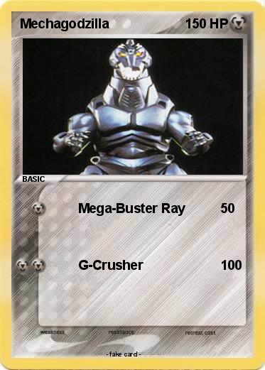 Pokemon Mechagodzilla