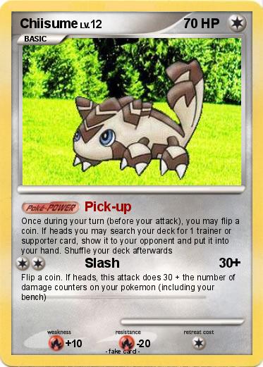 Pokemon Chiisume