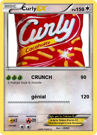 Pokemon Curly