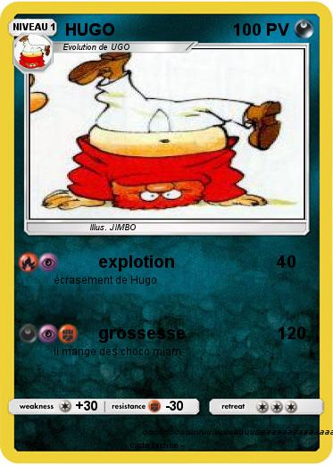 Pokemon HUGO