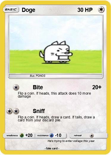 Pokemon Doge