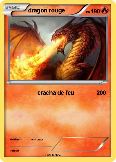Pokemon dragon rouge