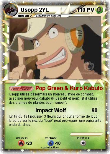 Pokemon Usopp 2YL