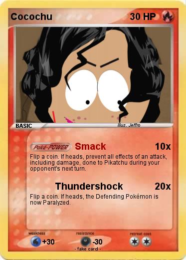 Pokemon Cocochu