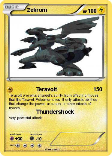 Pokemon Zekrom