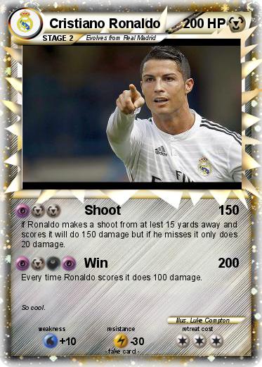 Pokemon Cristiano Ronaldo